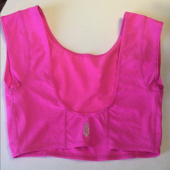 Free People Movement activewear hot pink NWOT - Picture 6 of 8